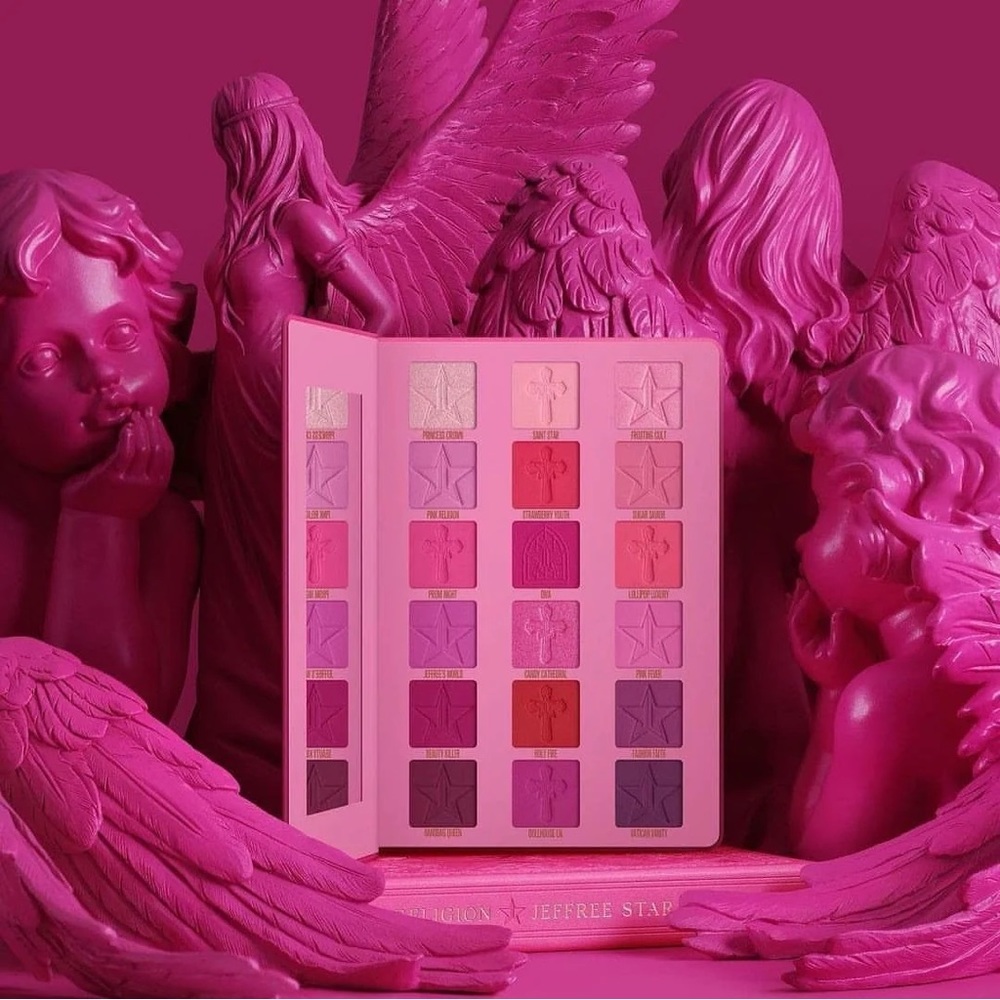 Pink Religion Palette